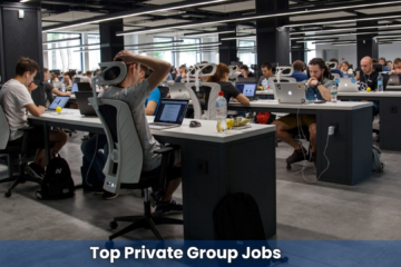 An image of Top Private Group Jobs