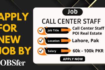 An image of call center job