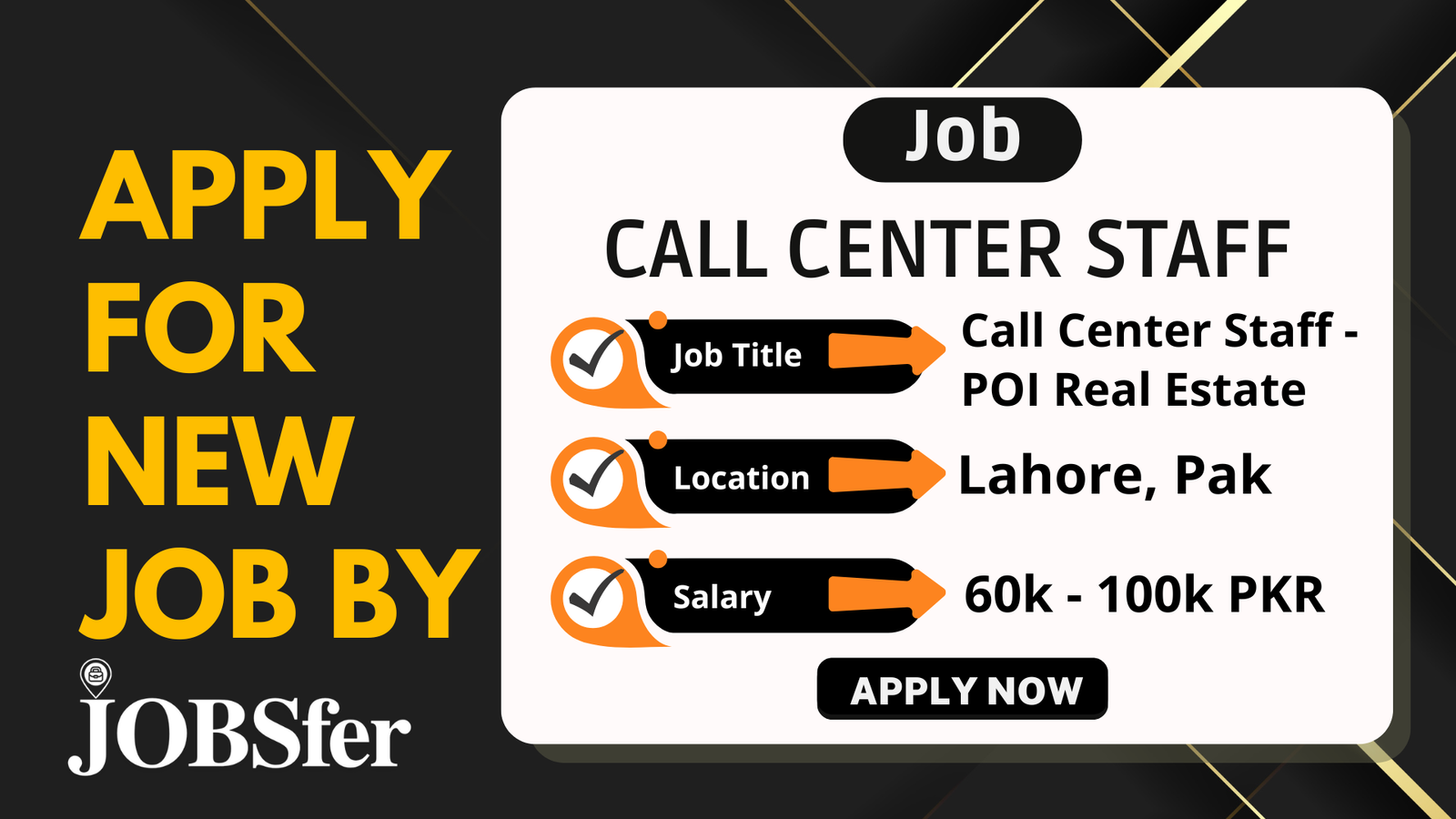 An image of call center job