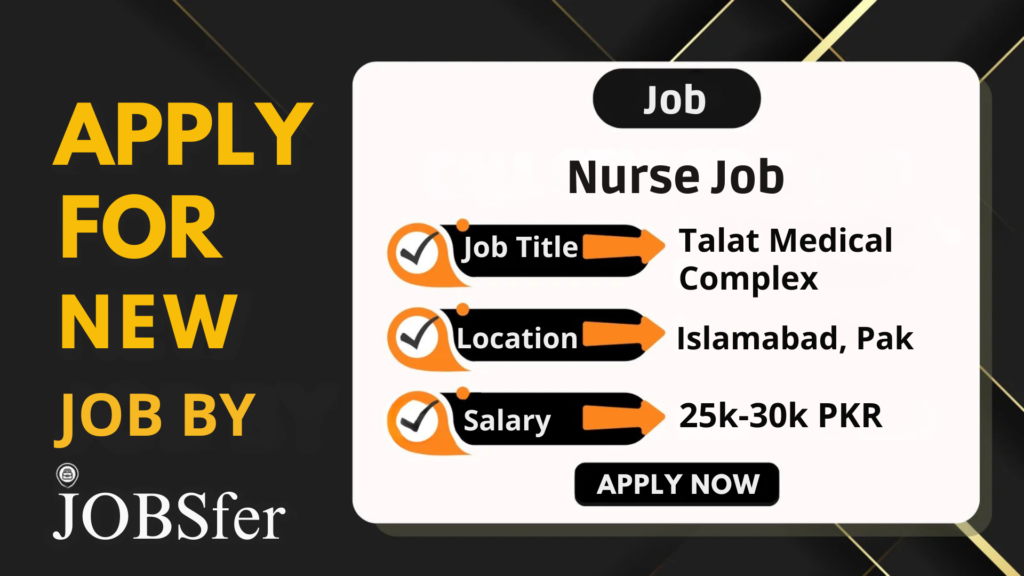 An image of nurse job